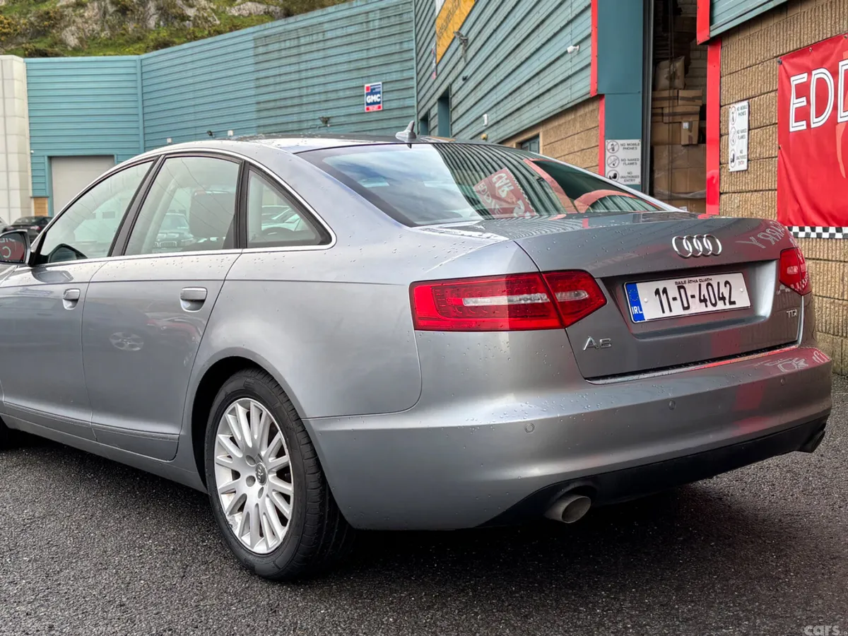 Audi A6 Saloon, Diesel, 2011, Grey