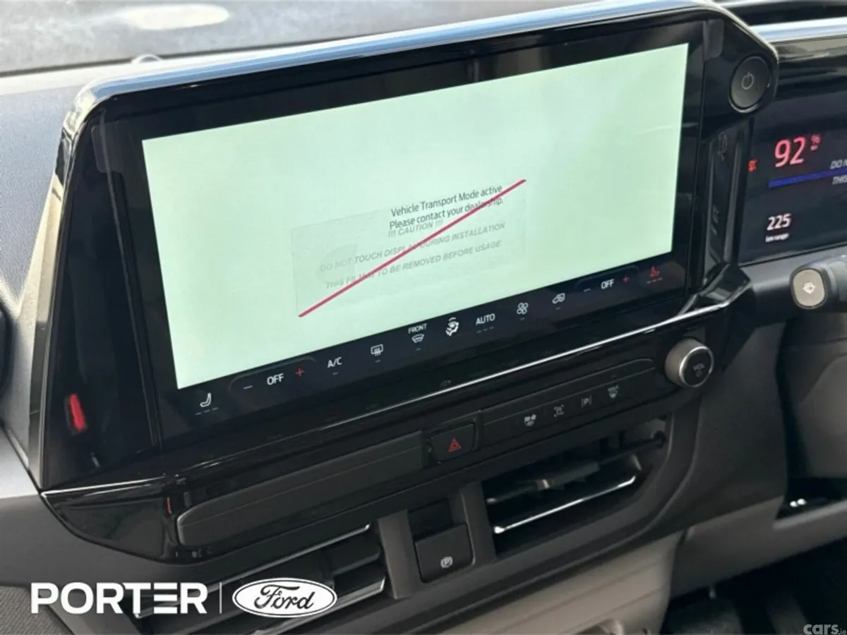 Ford Tourneo Custom MPV, Electric, 2026, Black