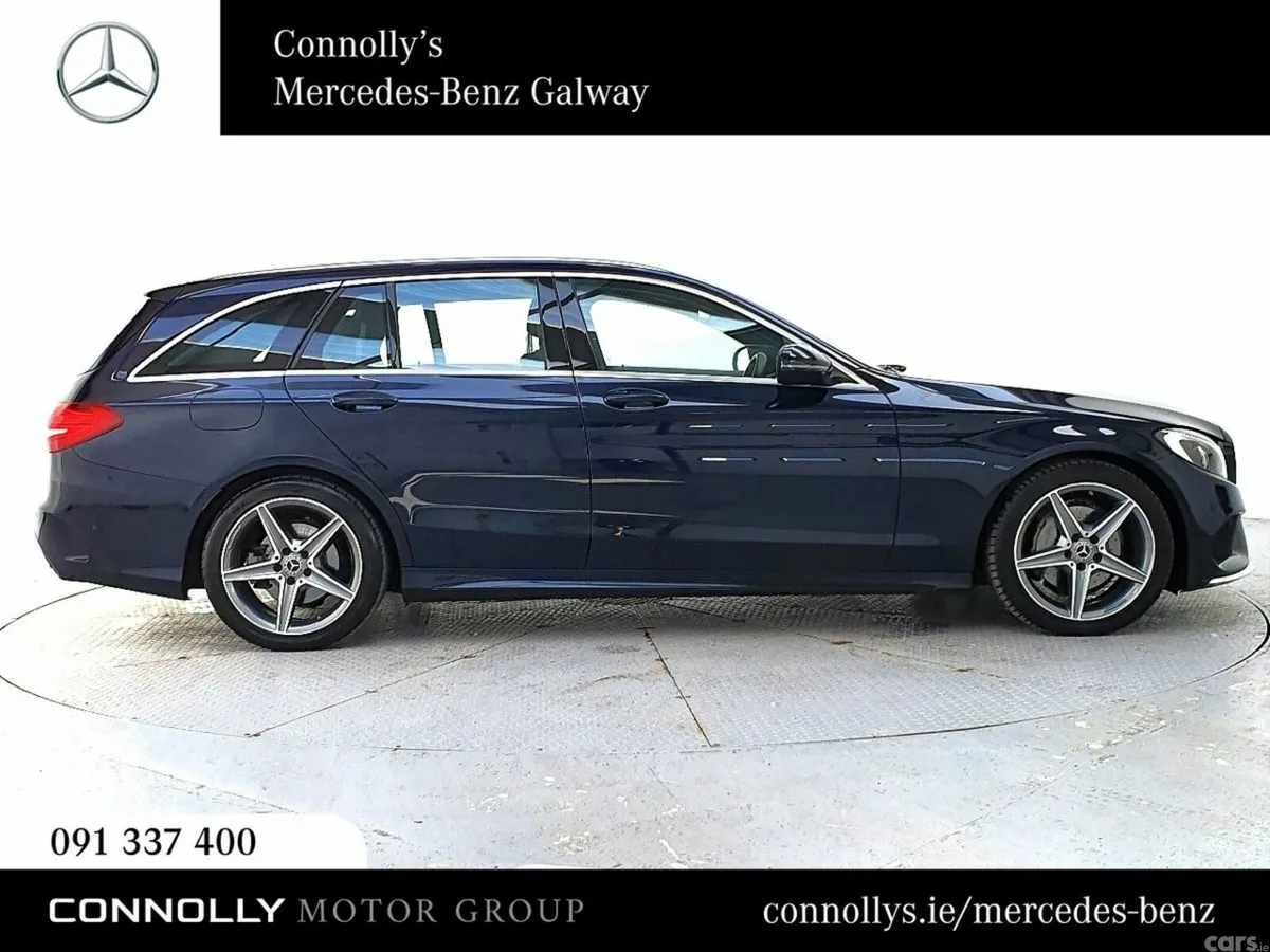 Mercedes-Benz C-Class Estate, Diesel, 2018, Blue