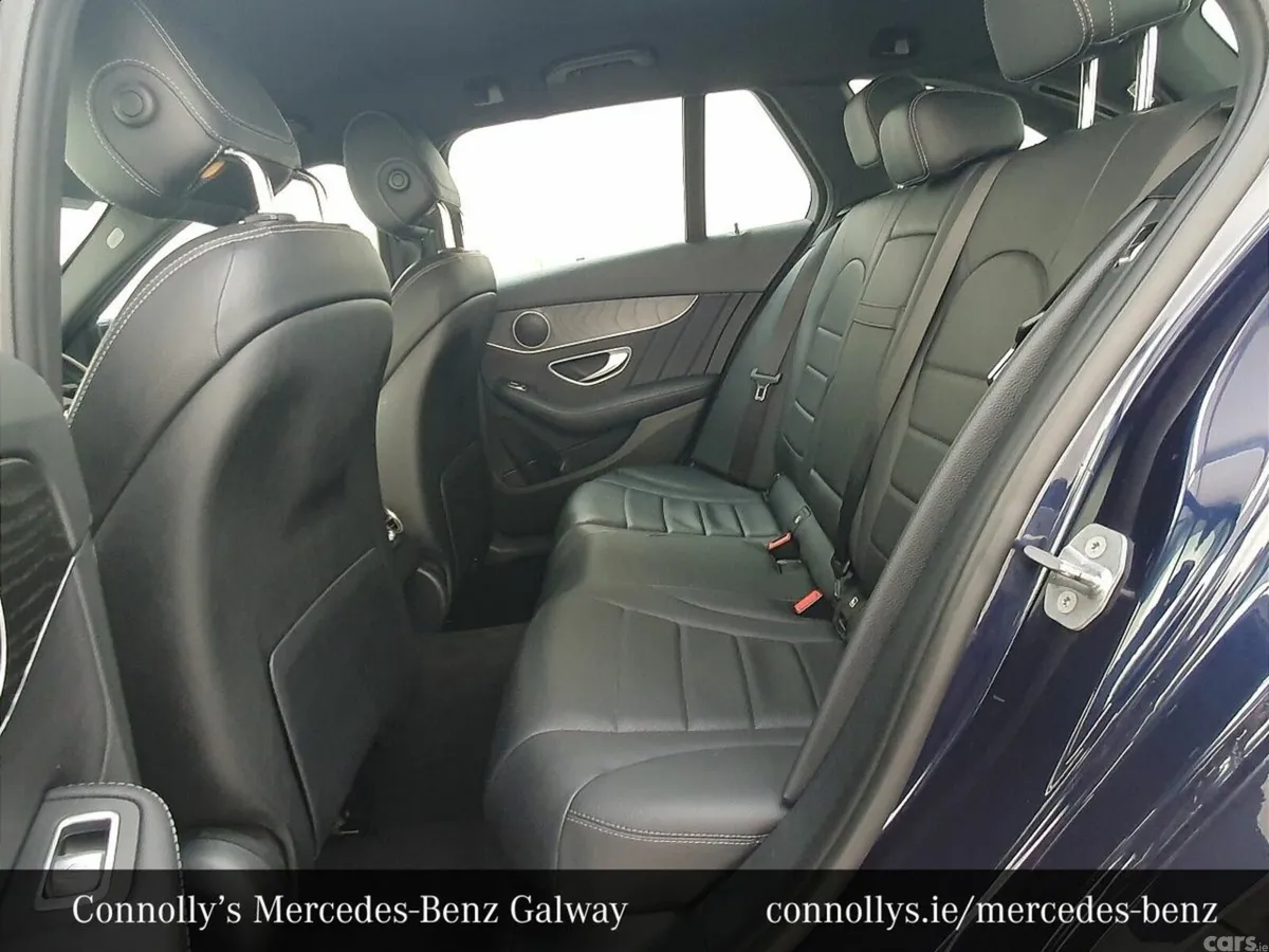 Mercedes-Benz C-Class Estate, Diesel, 2018, Blue