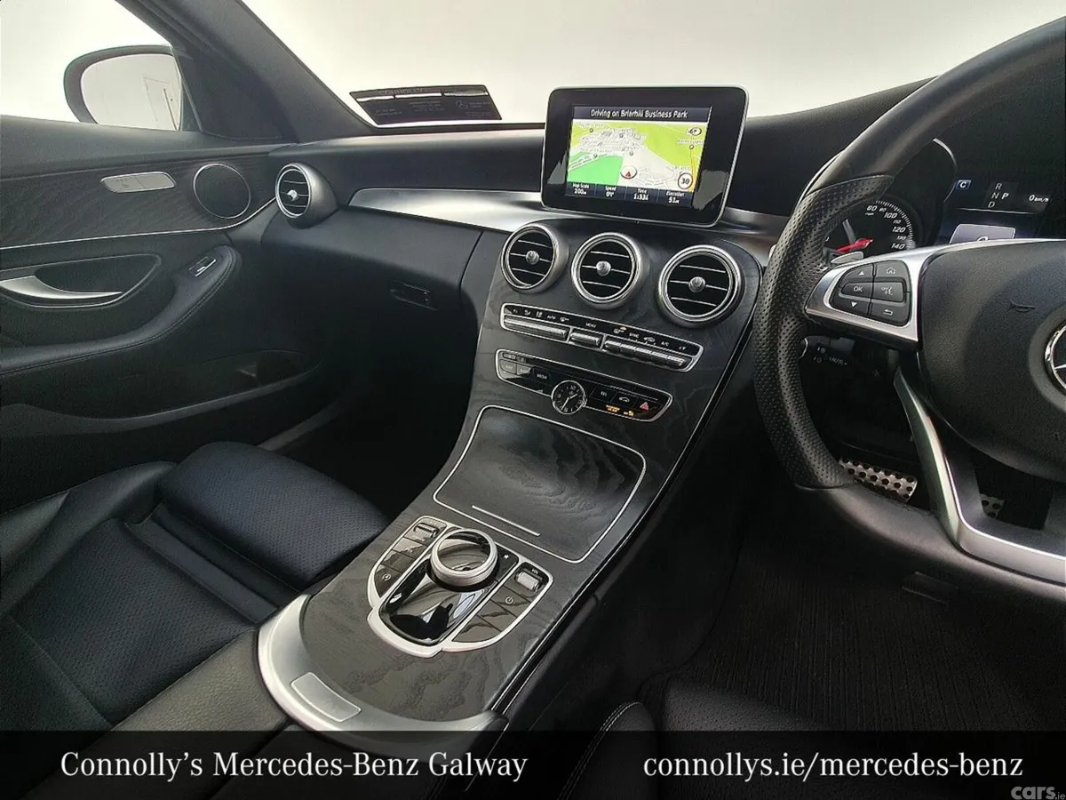 Mercedes-Benz C-Class Estate, Diesel, 2018, Blue
