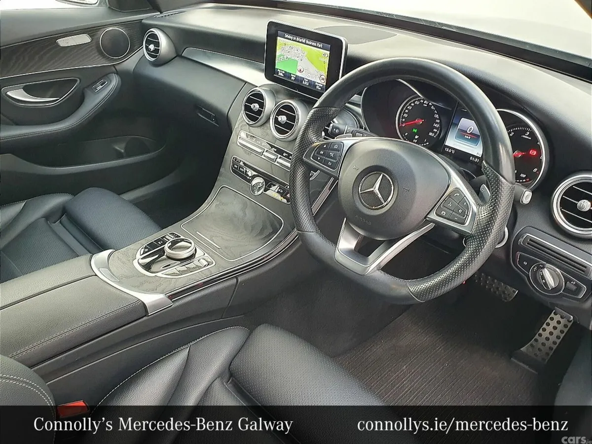 Mercedes-Benz C-Class Estate, Diesel, 2018, Blue