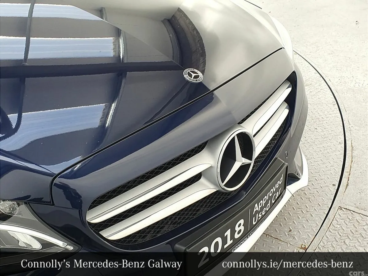 Mercedes-Benz C-Class Estate, Diesel, 2018, Blue
