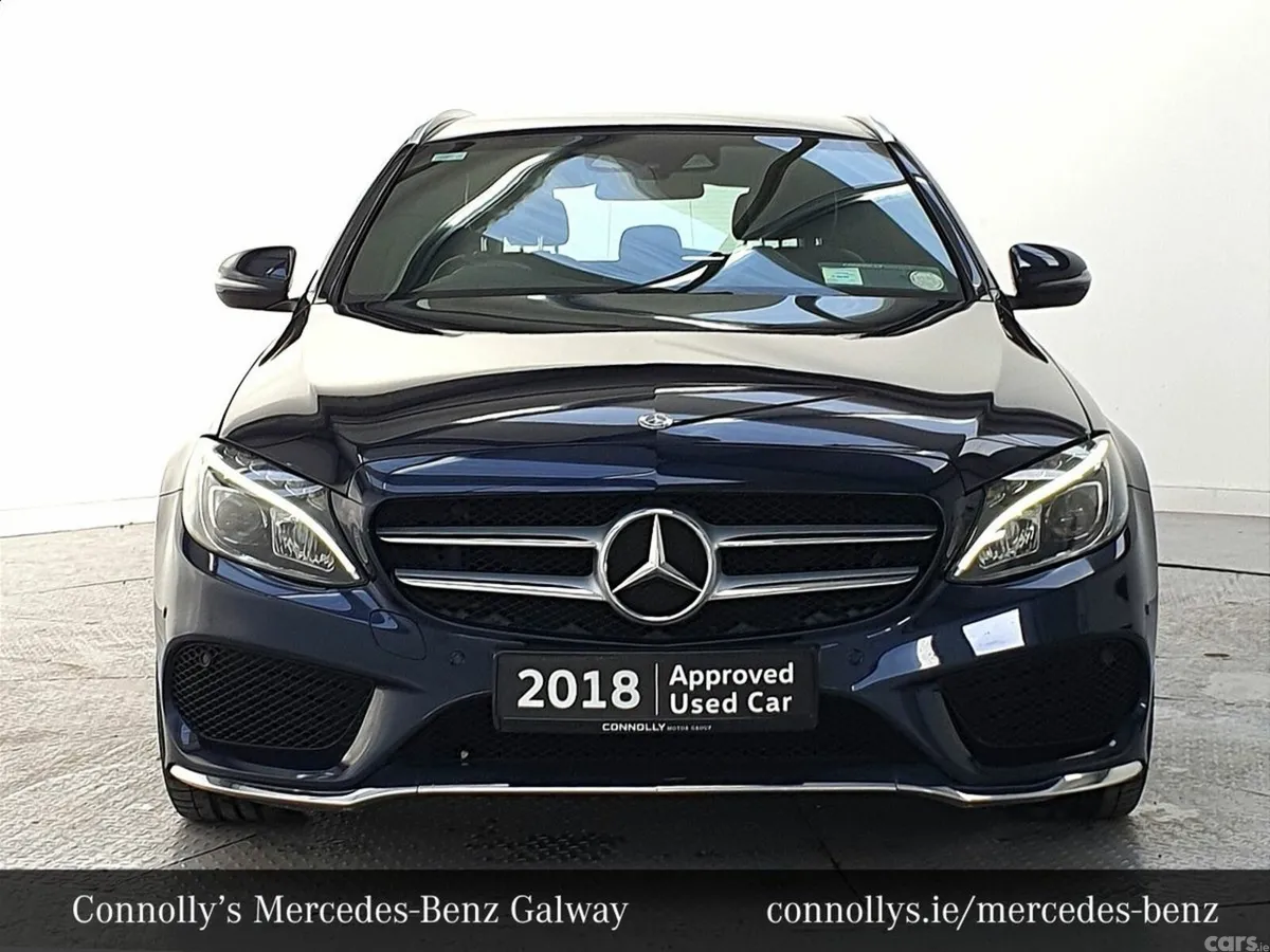 Mercedes-Benz C-Class Estate, Diesel, 2018, Blue