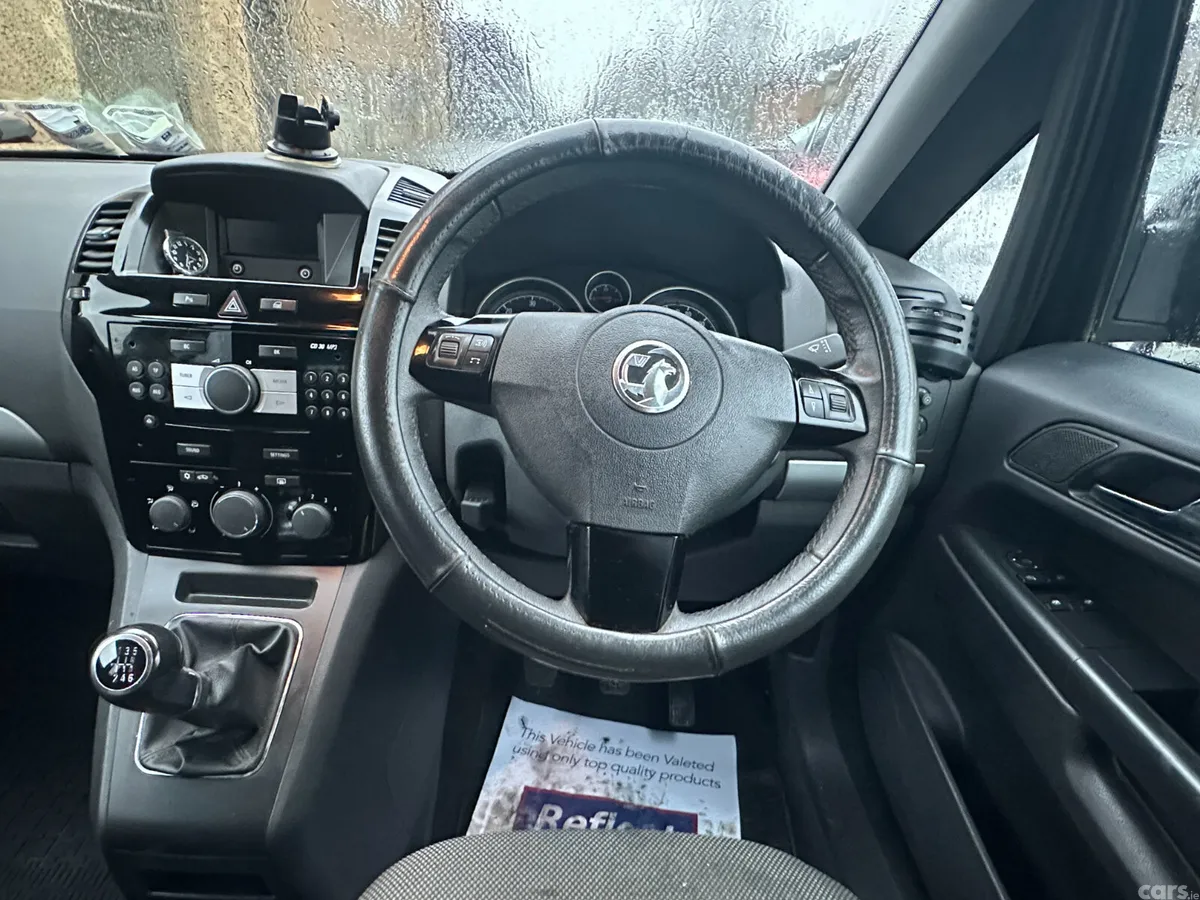 Vauxhall Zafira MPV, Diesel, 2013, Grey