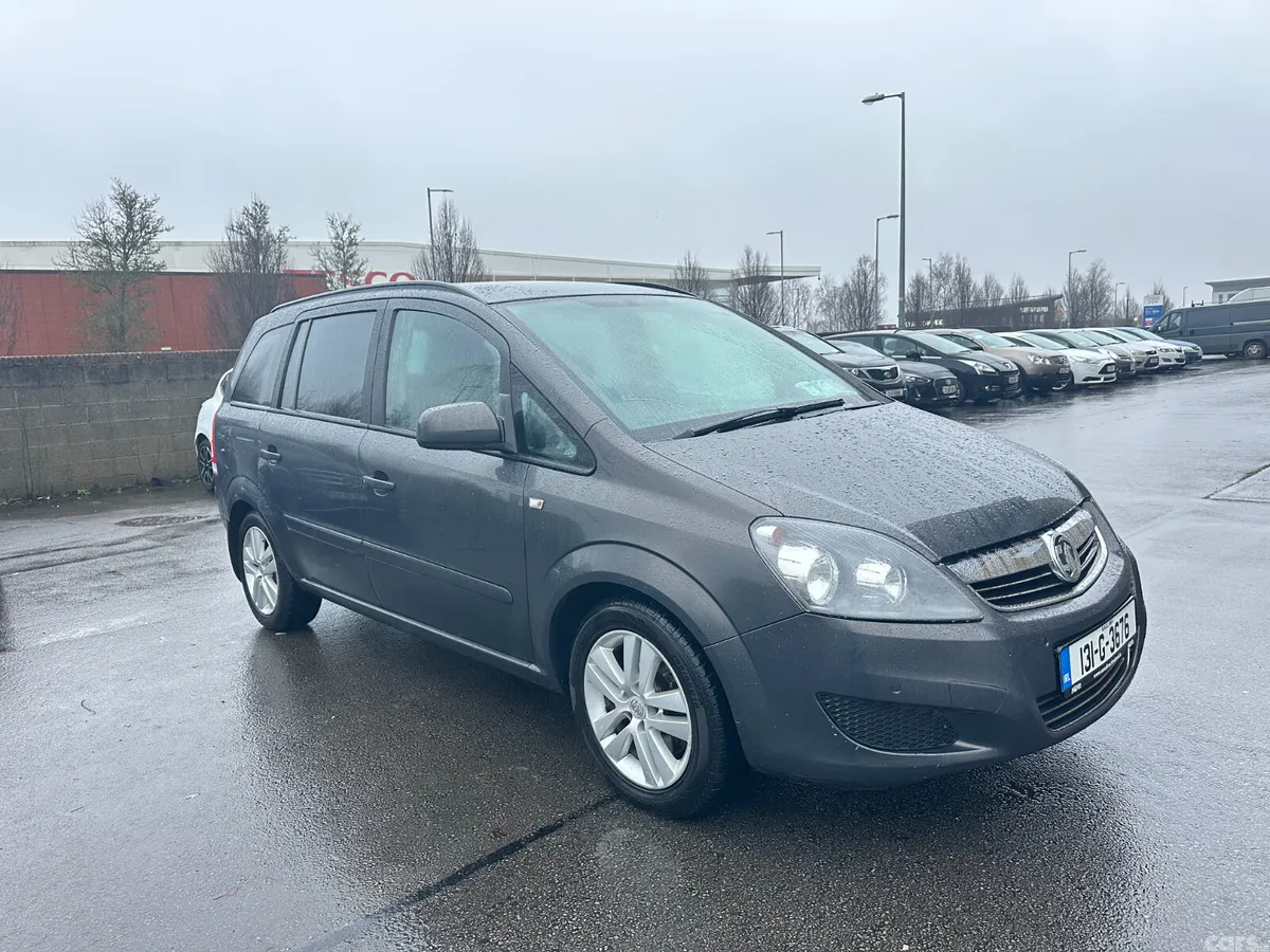 Vauxhall Zafira MPV, Diesel, 2013, Grey