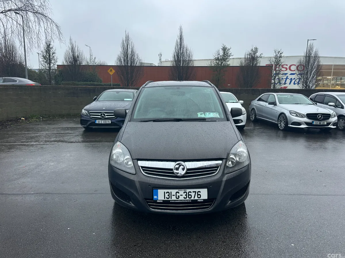 Vauxhall Zafira MPV, Diesel, 2013, Grey