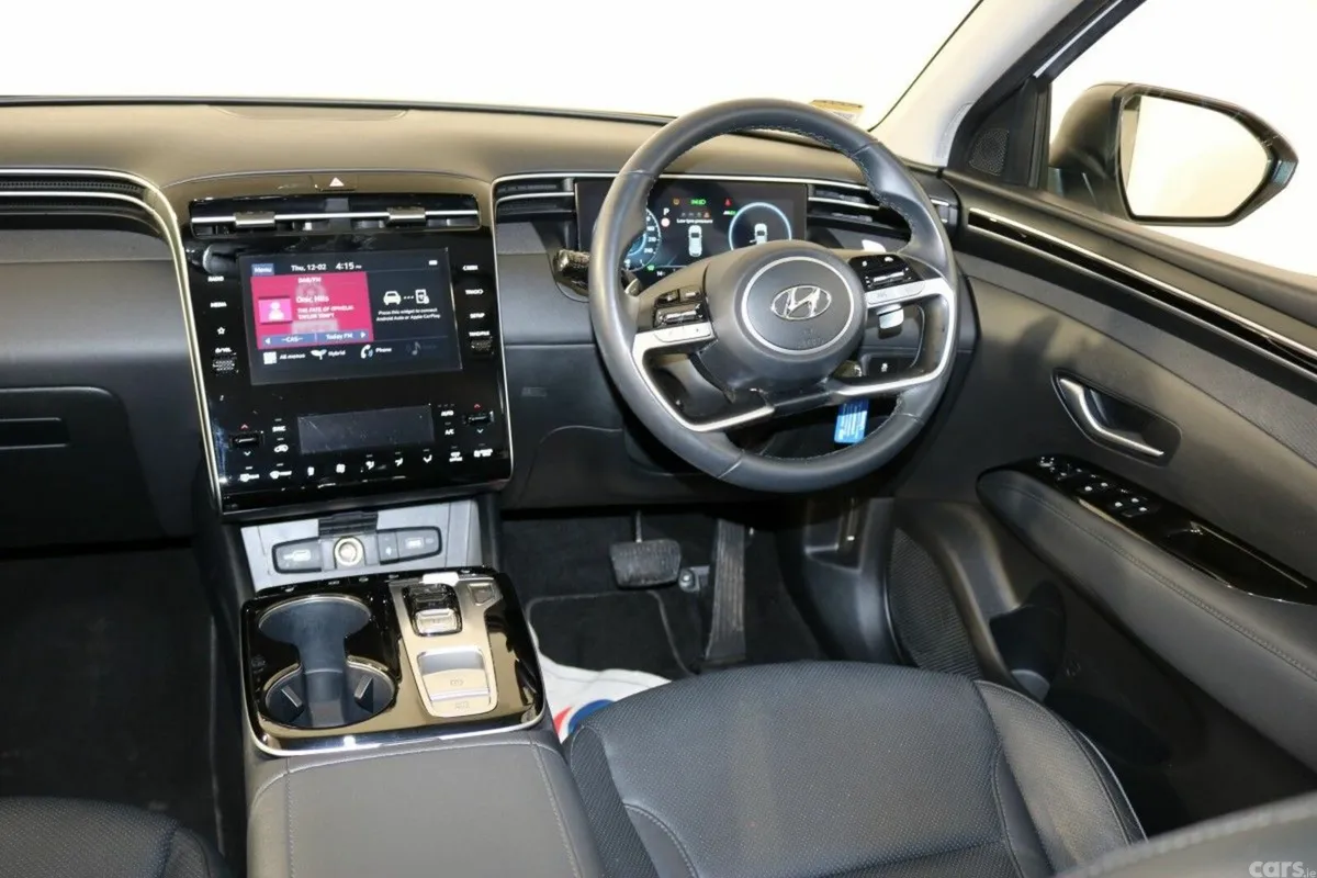 Hyundai Tucson SUV, Petrol Hybrid, 2024, White