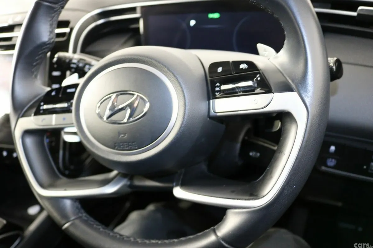 Hyundai Tucson SUV, Petrol Hybrid, 2024, White