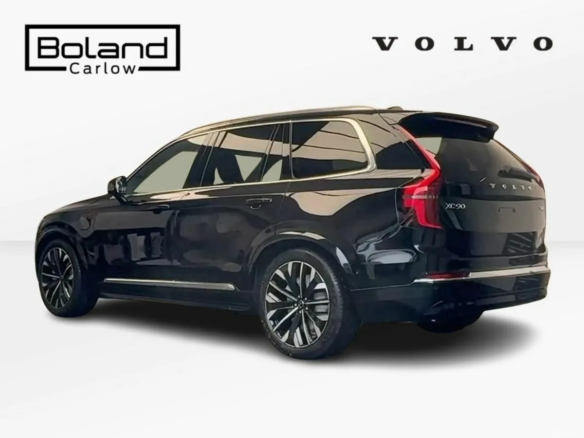 Volvo XC90 SUV, Petrol Plug-in Hybrid, 2026, Black
