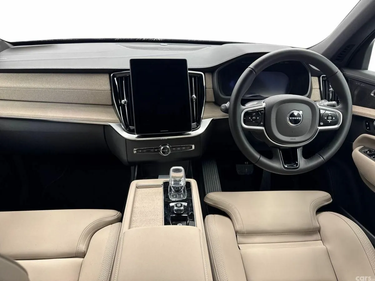 Volvo XC90 SUV, Petrol Plug-in Hybrid, 2026, Black