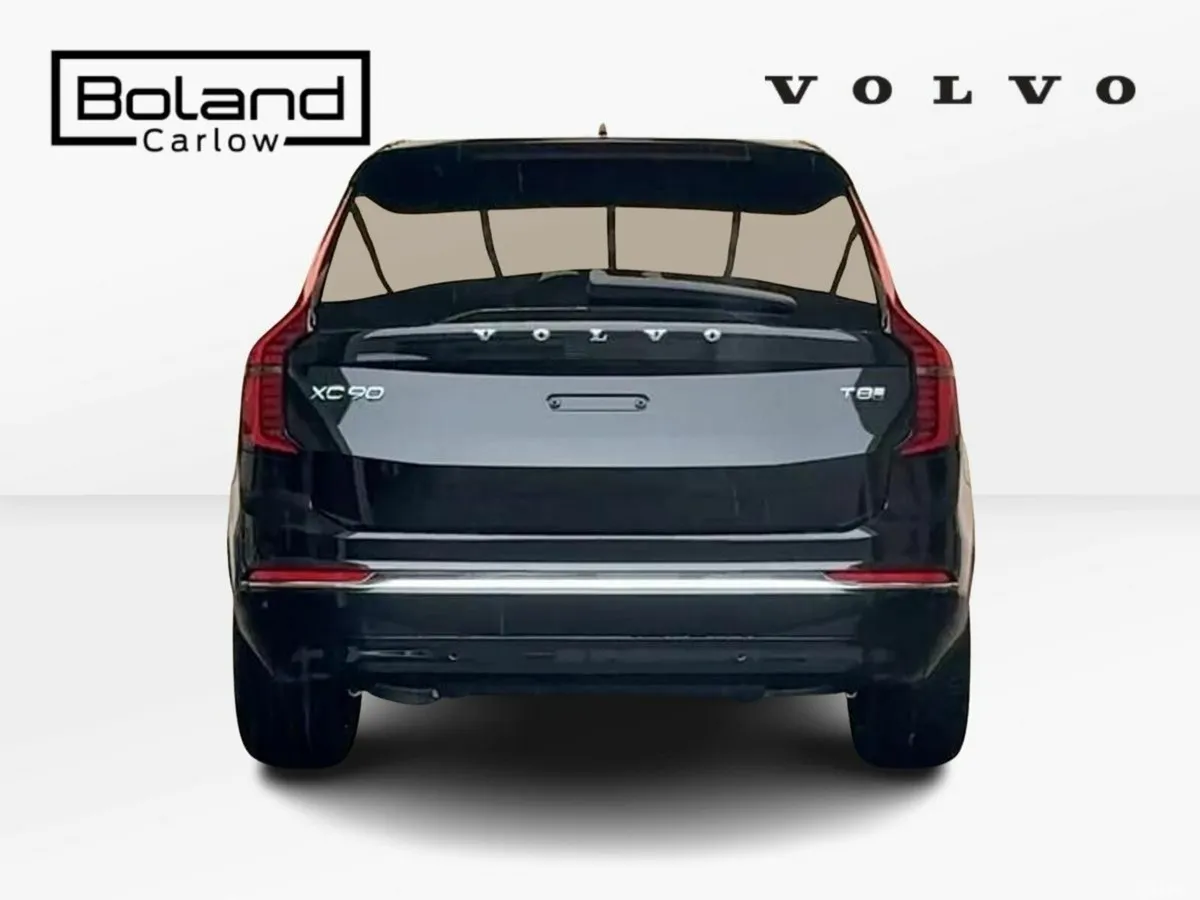 Volvo XC90 SUV, Petrol Plug-in Hybrid, 2026, Black