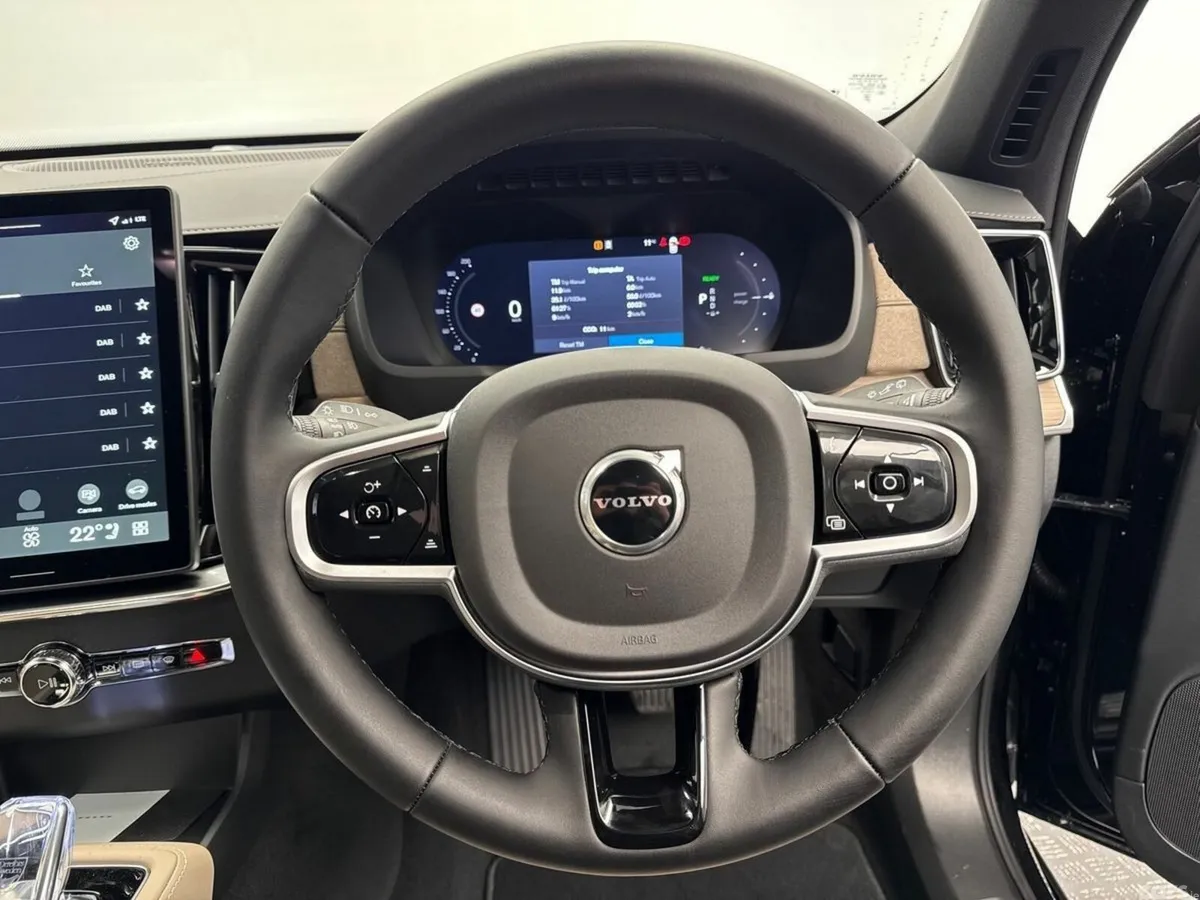 Volvo XC90 SUV, Petrol Plug-in Hybrid, 2026, Black
