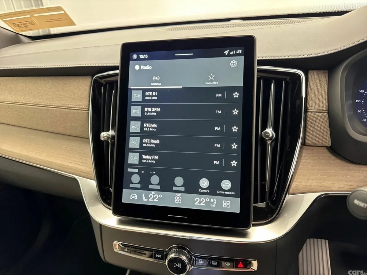 Volvo XC90 SUV, Petrol Plug-in Hybrid, 2026, Black