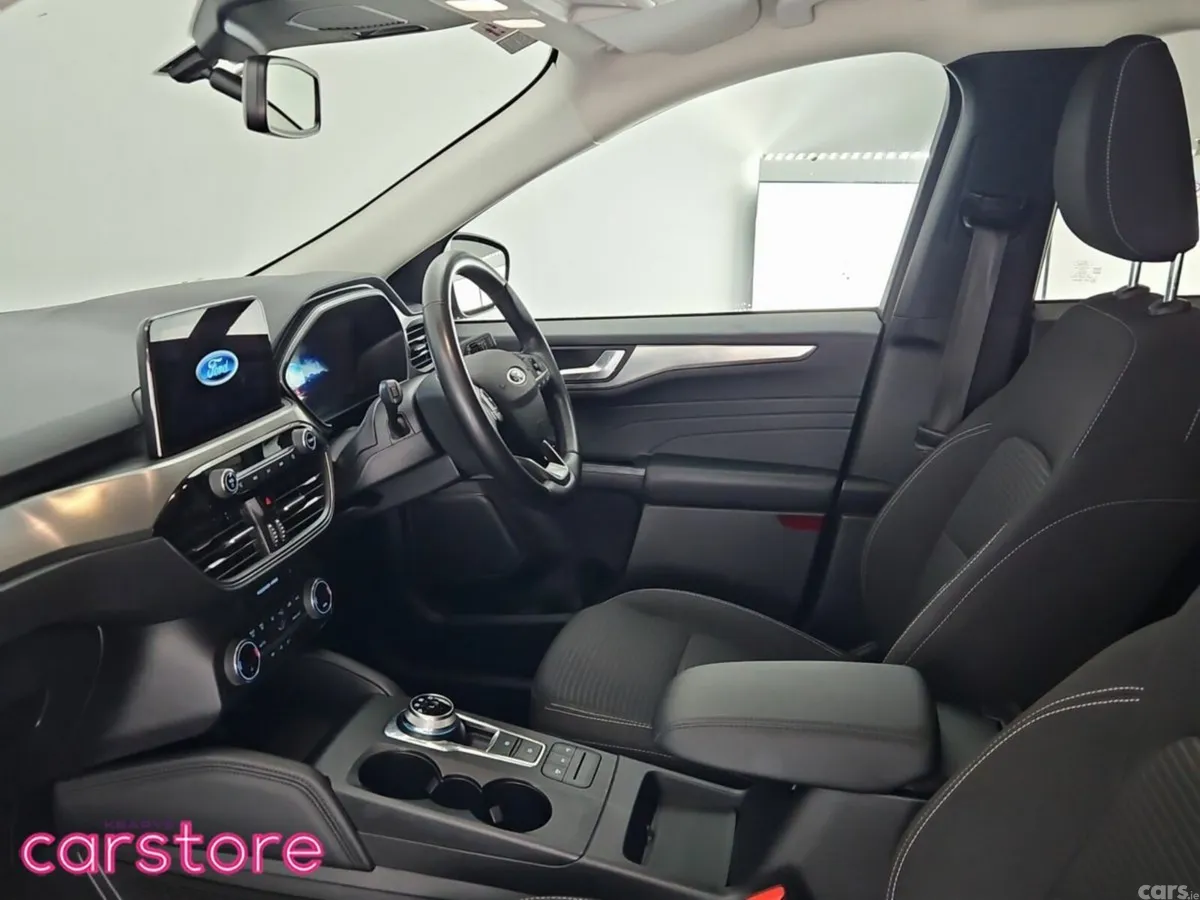 Ford Kuga SUV, Petrol Hybrid, 2022, Black
