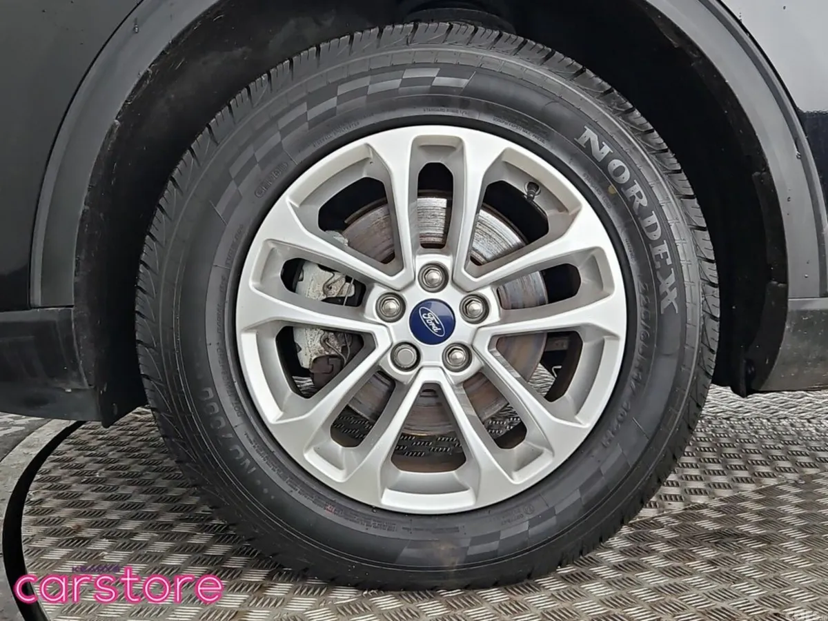 Ford Kuga SUV, Petrol Hybrid, 2022, Black