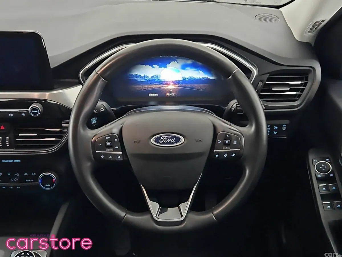 Ford Kuga SUV, Petrol Hybrid, 2022, Black