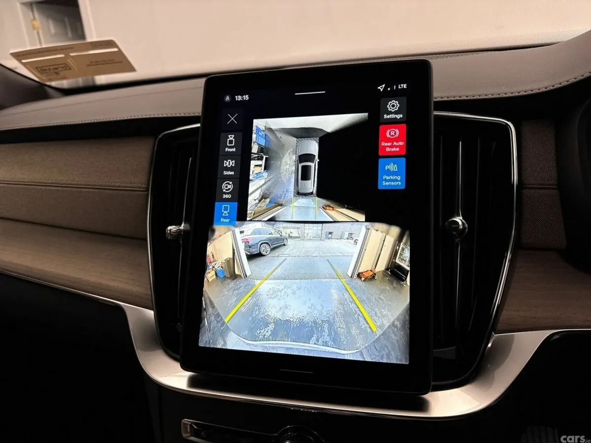 Volvo XC90 SUV, Petrol Plug-in Hybrid, 2026, Black
