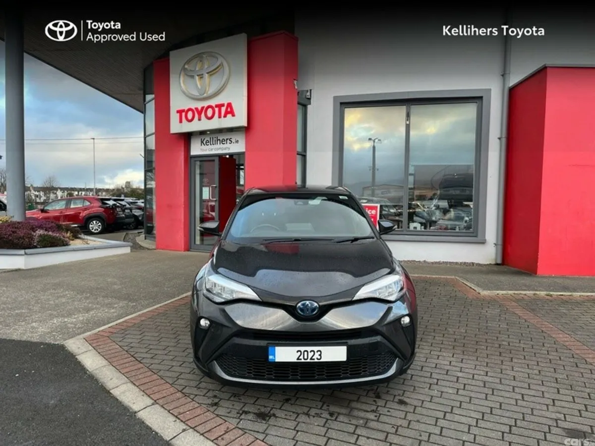 Toyota C-HR SUV, Petrol Hybrid, 2023, Grey