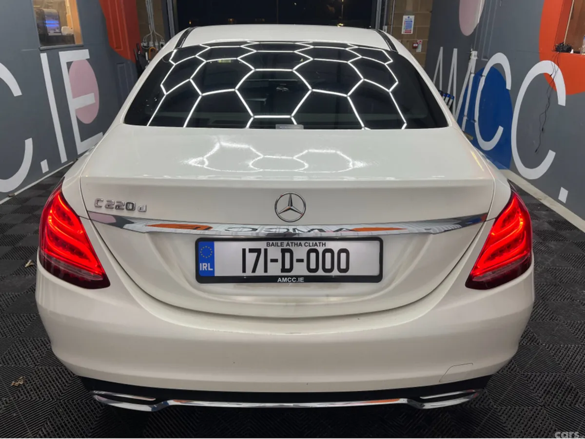 Mercedes-Benz C-Class Saloon, Diesel, 2017, White