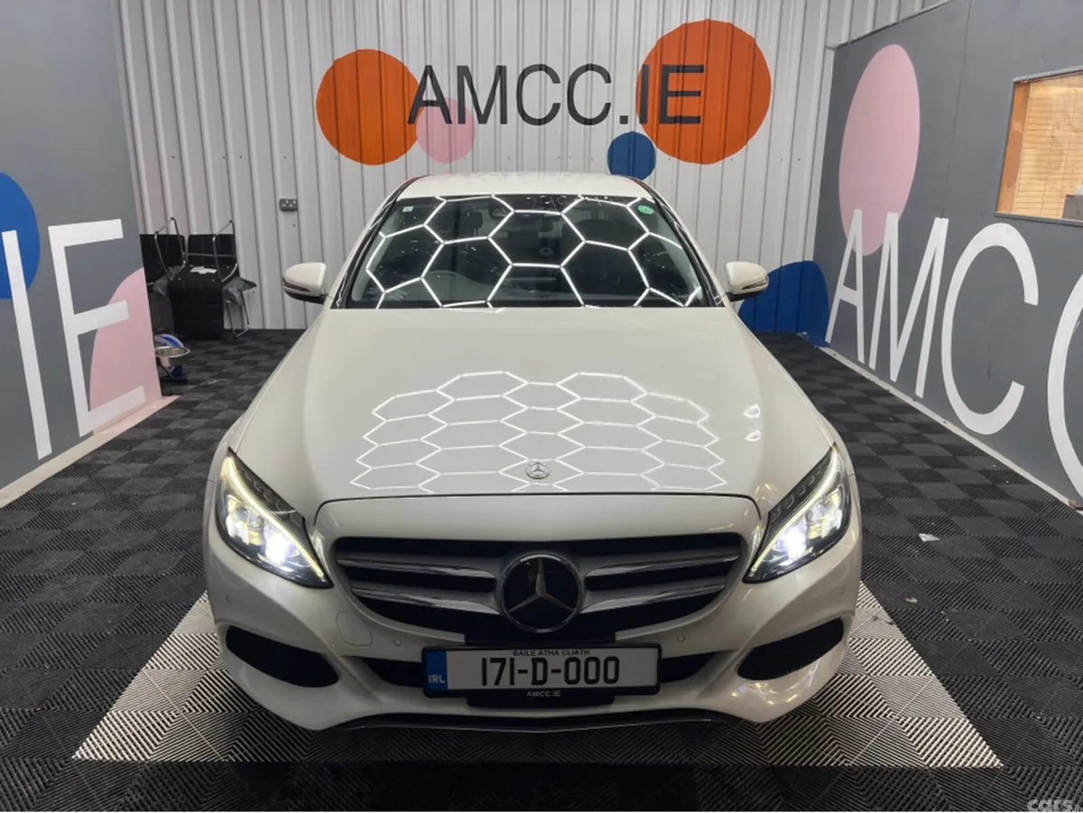 Mercedes-Benz C-Class Saloon, Diesel, 2017, White