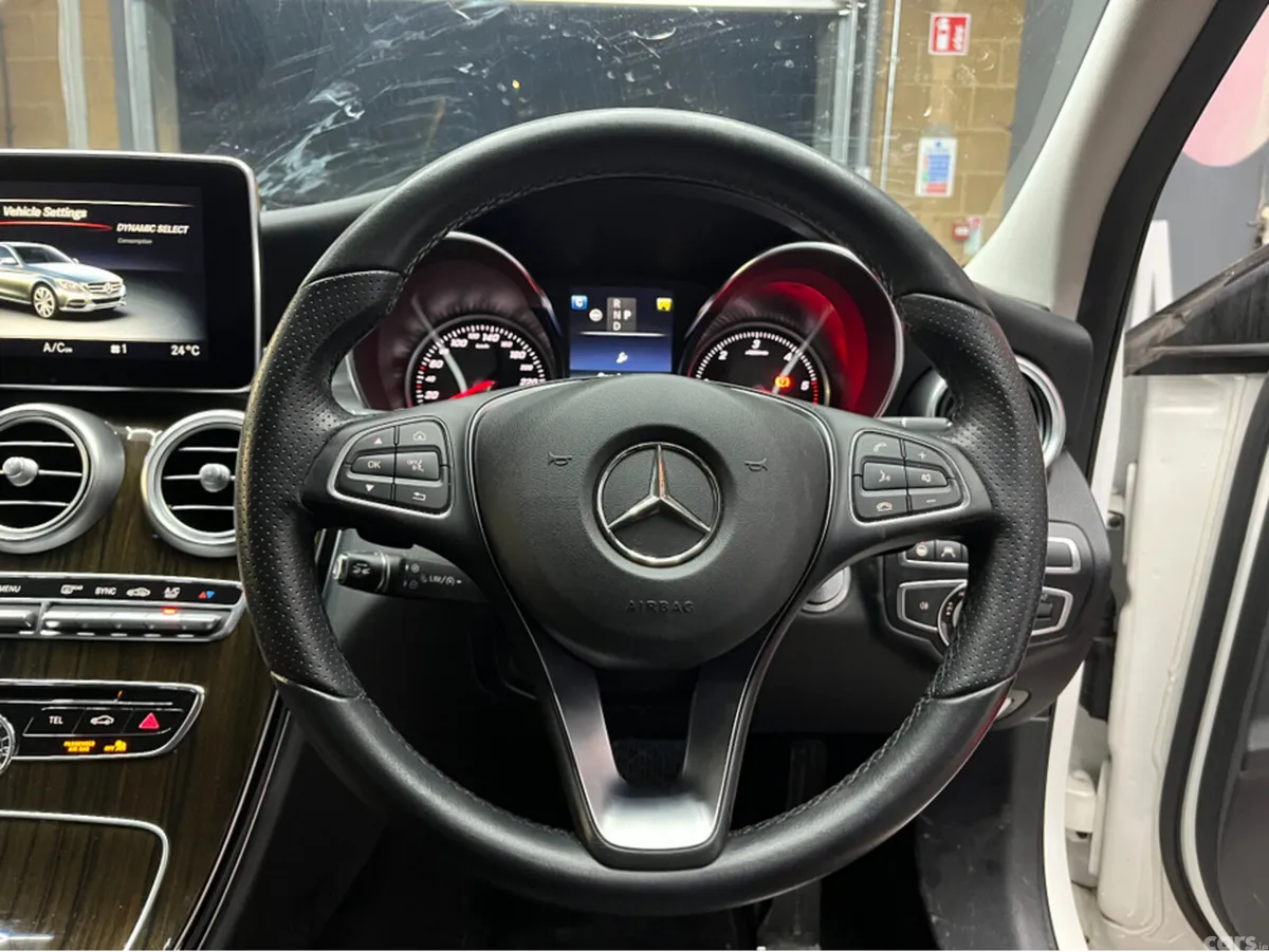 Mercedes-Benz C-Class Saloon, Diesel, 2017, White