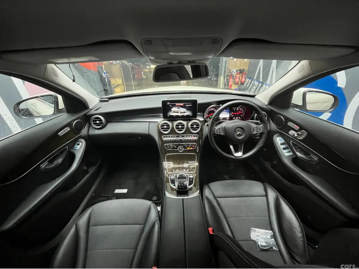 Mercedes-Benz C-Class Saloon, Diesel, 2017, White