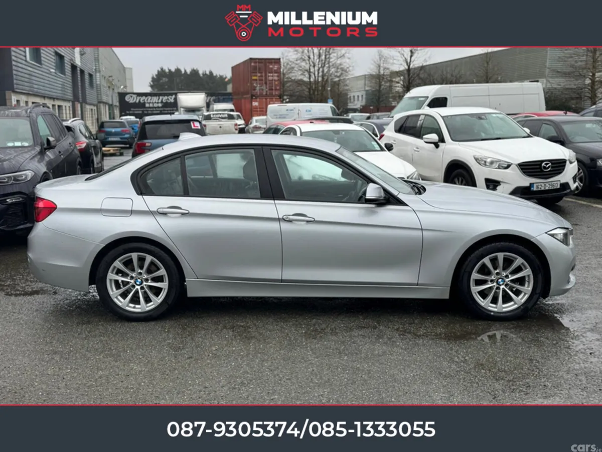 BMW 3-Series Saloon, Diesel, 2016, Silver