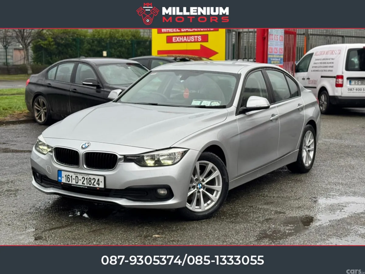 BMW 3-Series Saloon, Diesel, 2016, Silver