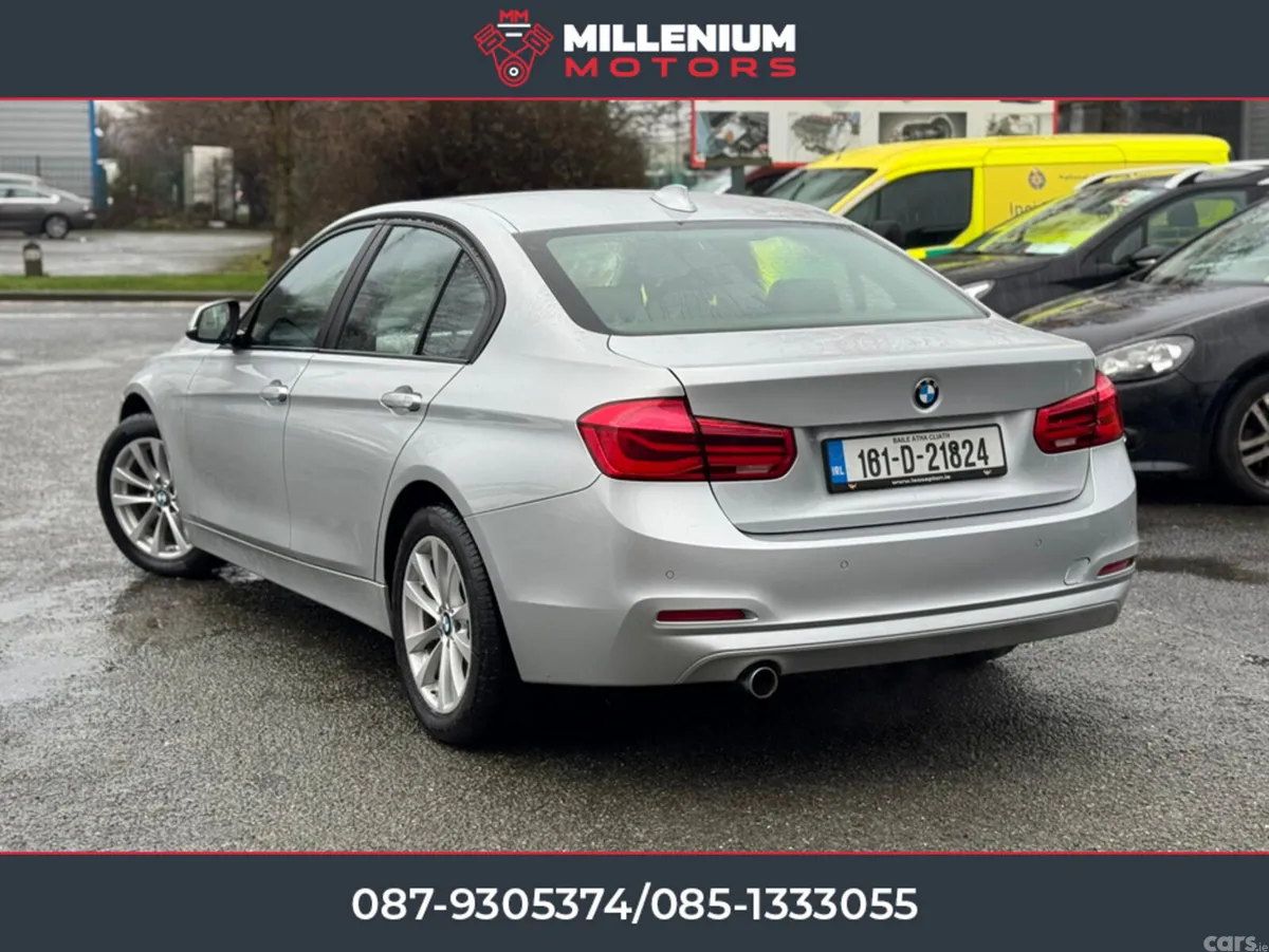 BMW 3-Series Saloon, Diesel, 2016, Silver