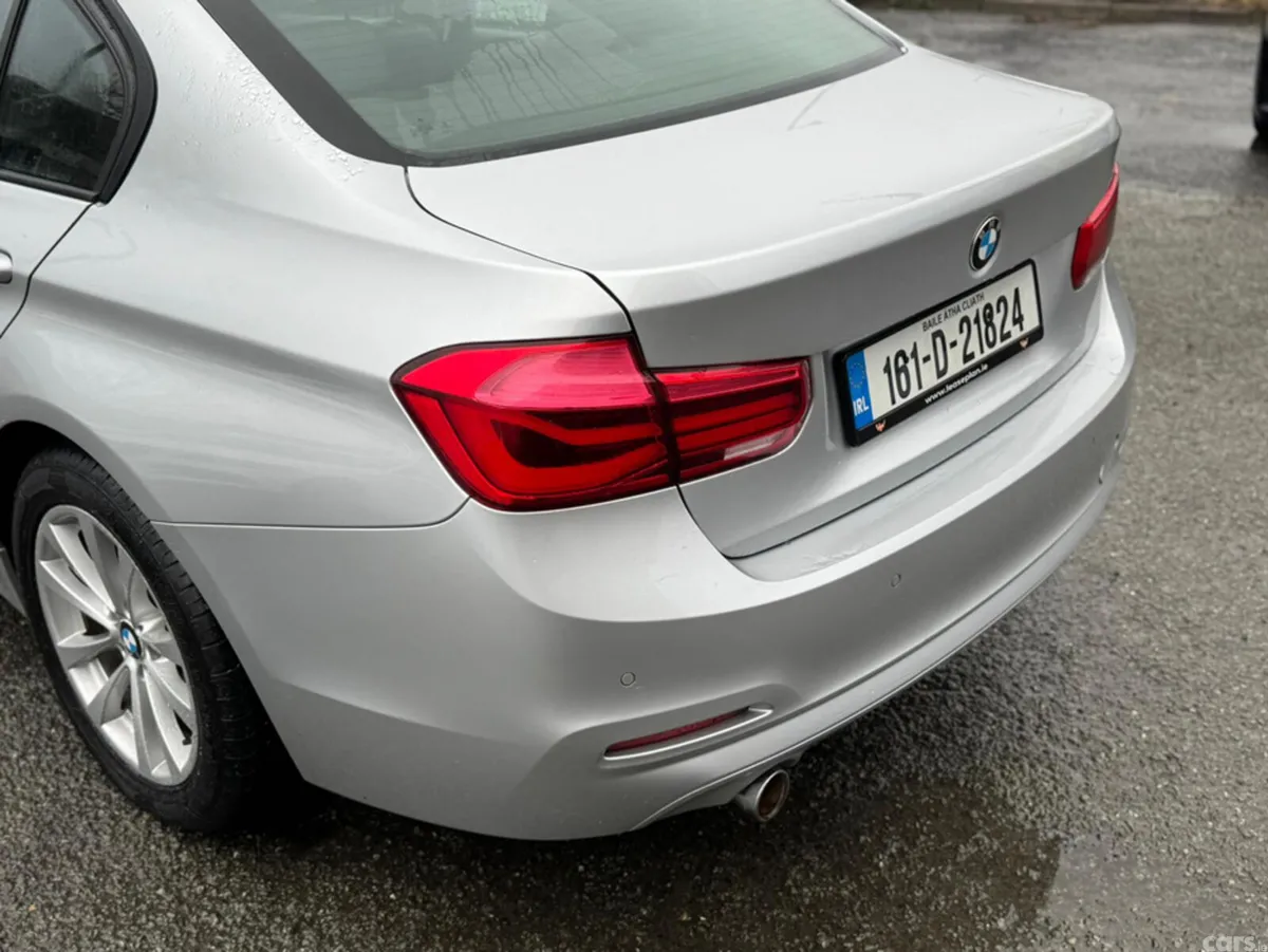 BMW 3-Series Saloon, Diesel, 2016, Silver