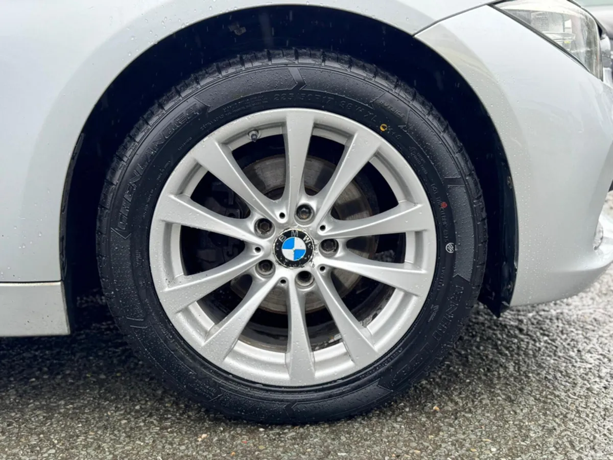 BMW 3-Series Saloon, Diesel, 2016, Silver