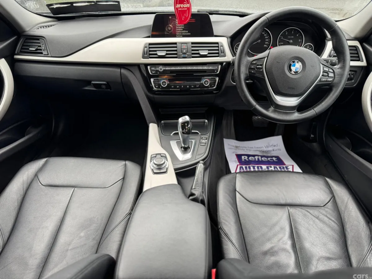 BMW 3-Series Saloon, Diesel, 2016, Silver