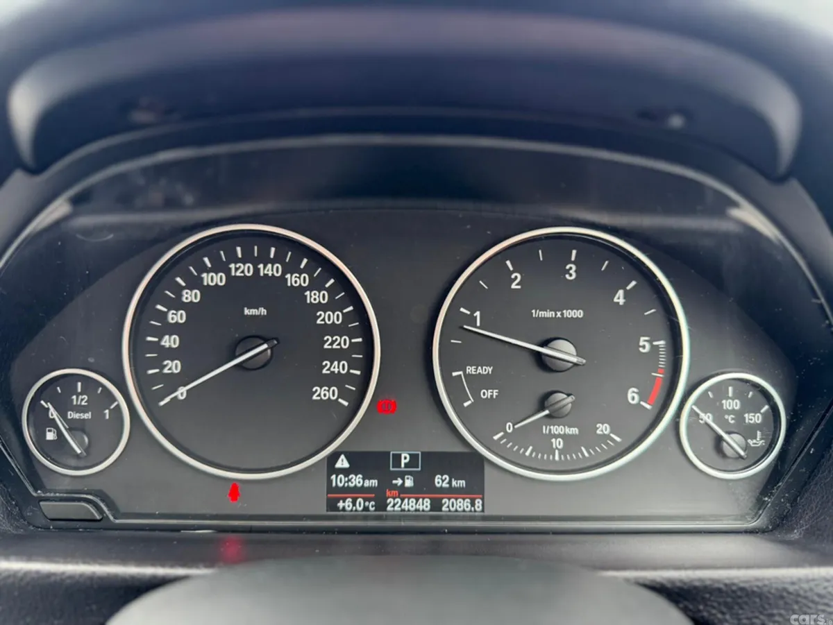 BMW 3-Series Saloon, Diesel, 2016, Silver