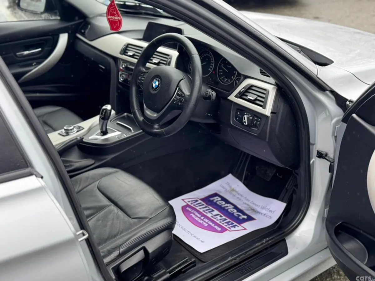 BMW 3-Series Saloon, Diesel, 2016, Silver