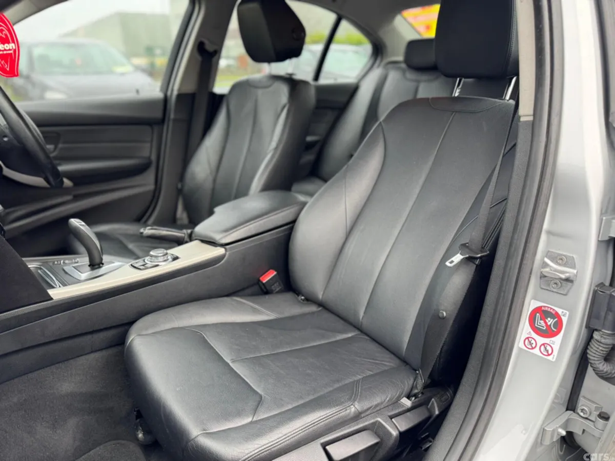 BMW 3-Series Saloon, Diesel, 2016, Silver
