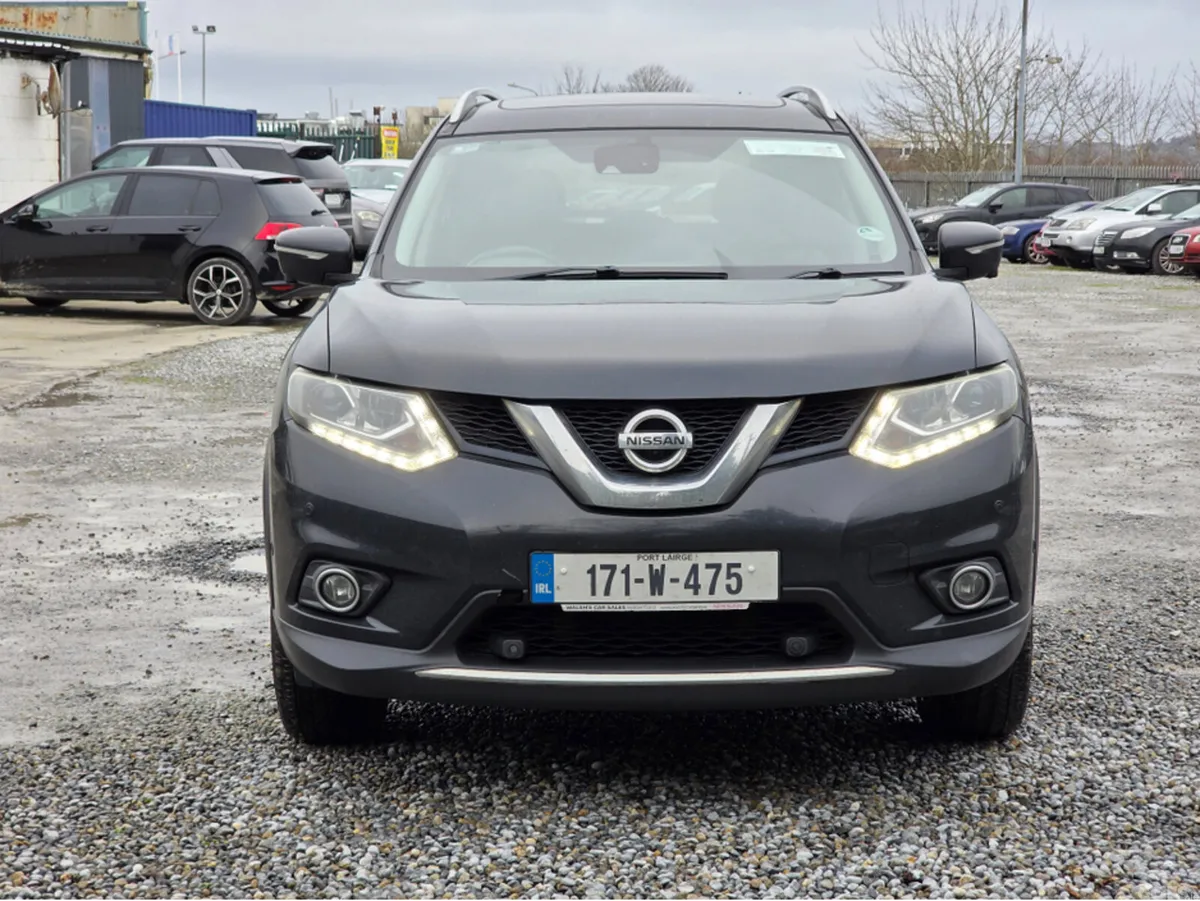 Nissan X-Trail MPV, Diesel, 2017, Black