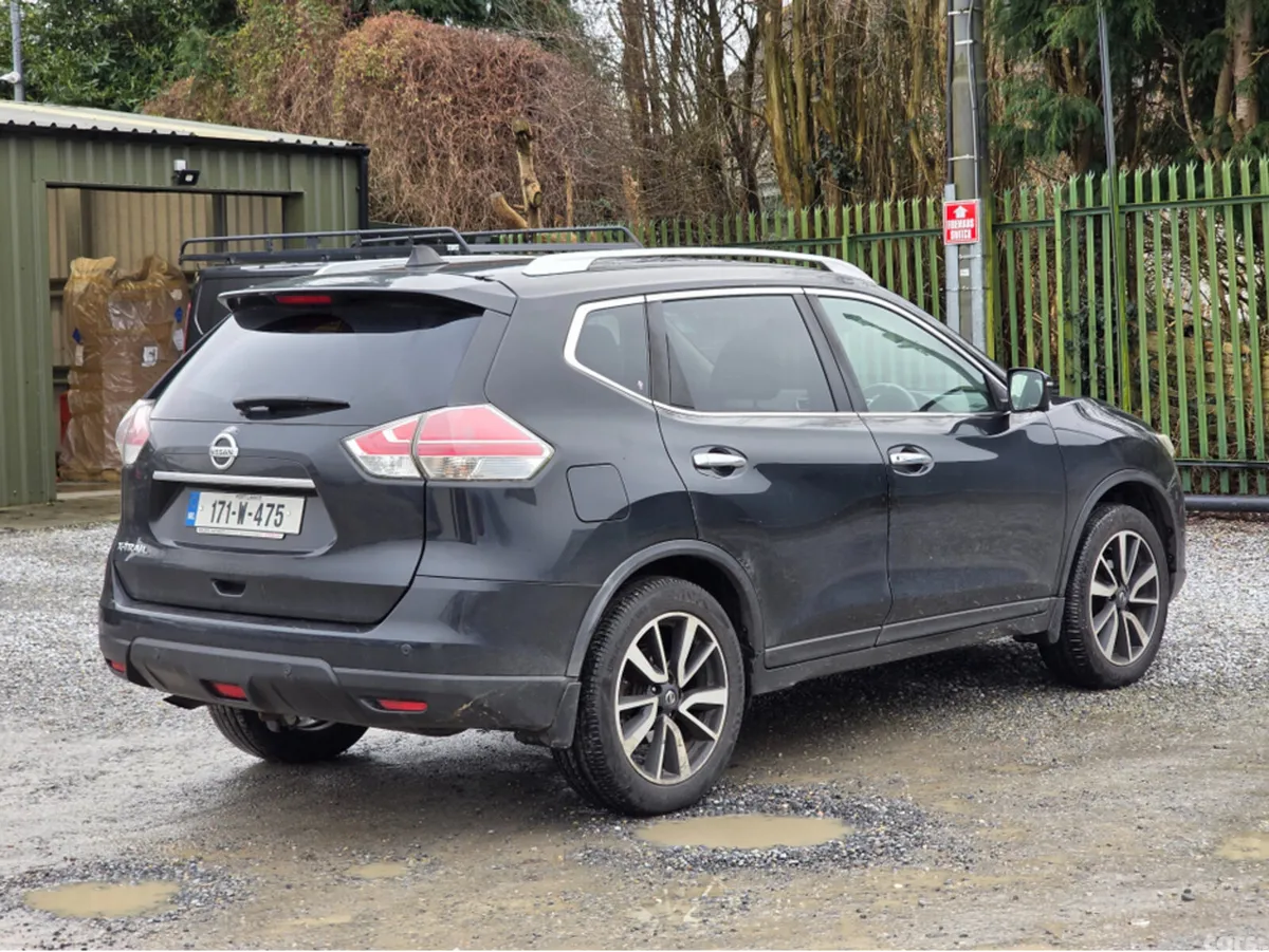 Nissan X-Trail MPV, Diesel, 2017, Black