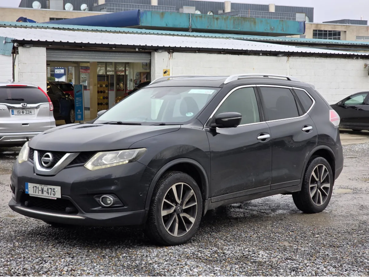 Nissan X-Trail MPV, Diesel, 2017, Black