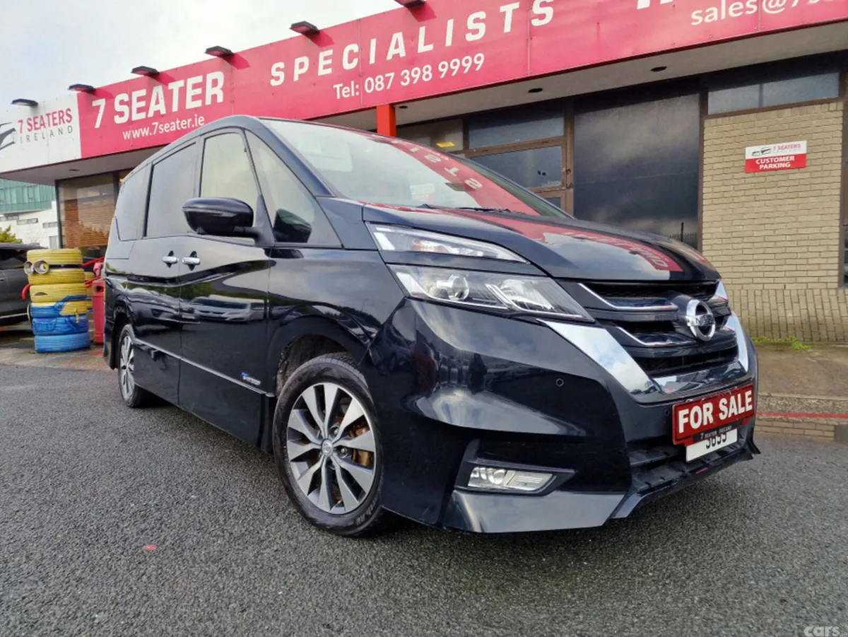 Nissan Serena MPV, Petrol Hybrid, 2017, Black