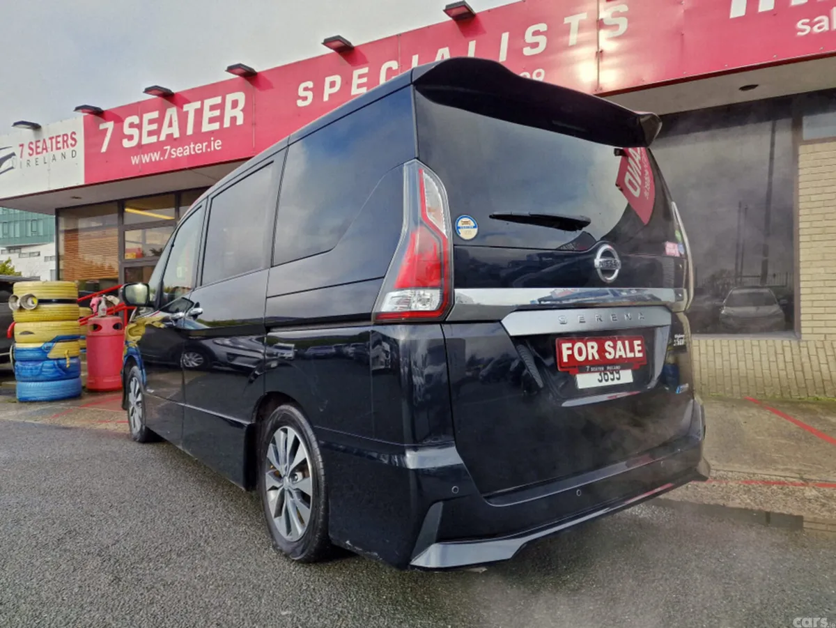 Nissan Serena MPV, Petrol Hybrid, 2017, Black
