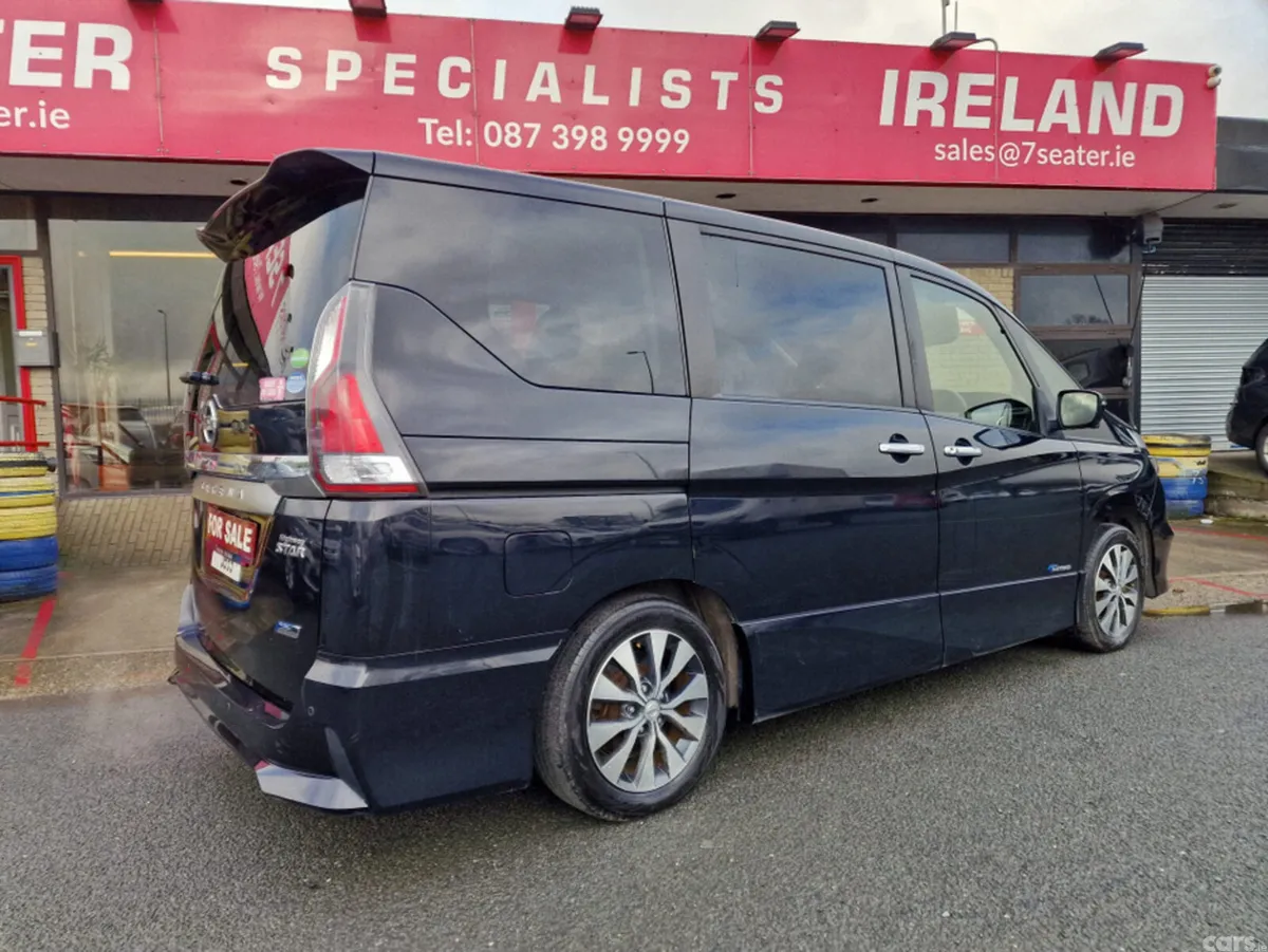 Nissan Serena MPV, Petrol Hybrid, 2017, Black