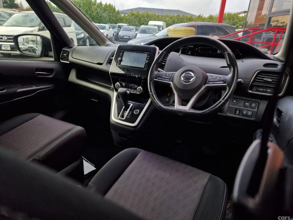 Nissan Serena MPV, Petrol Hybrid, 2017, Black