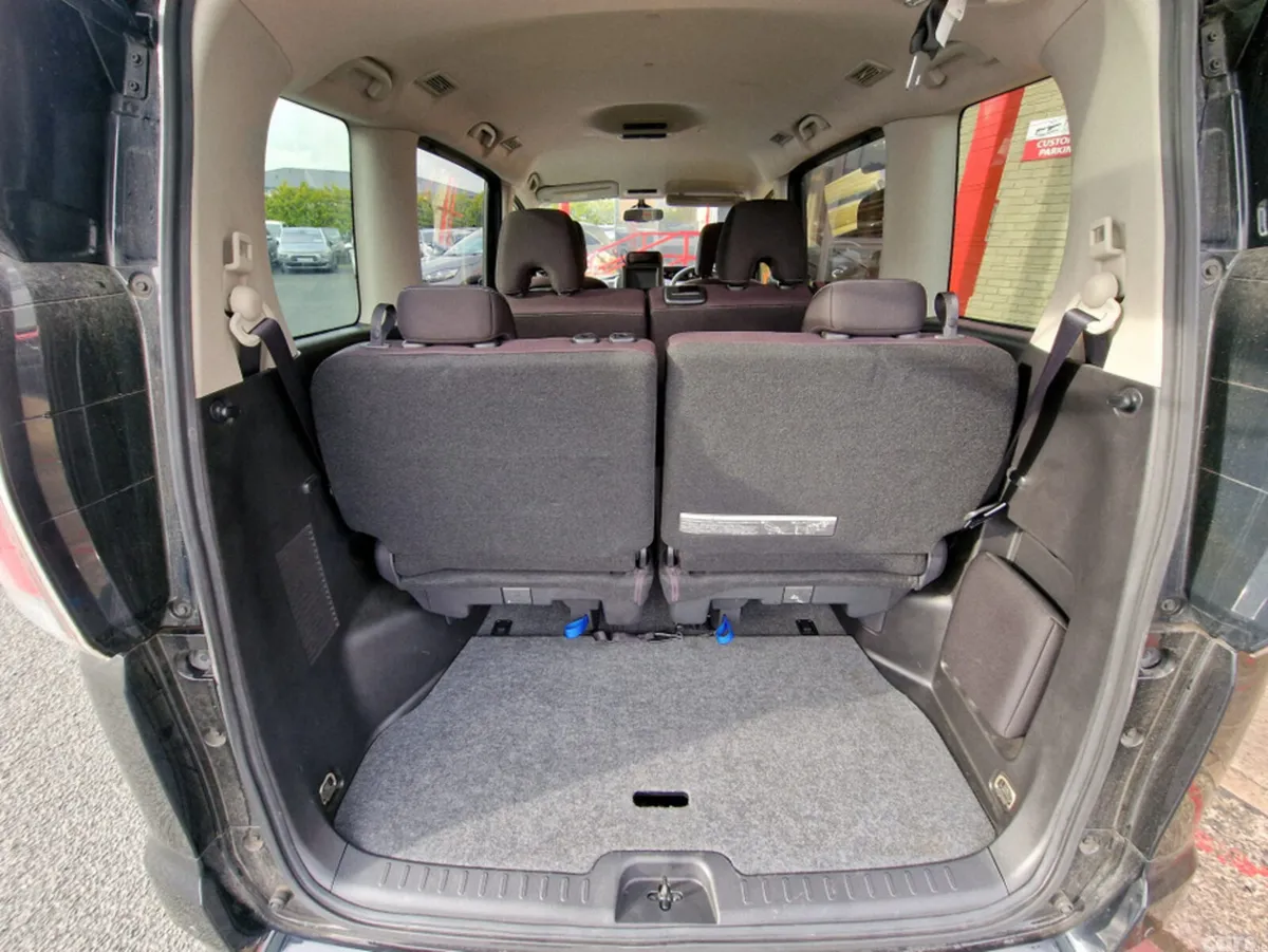 Nissan Serena MPV, Petrol Hybrid, 2017, Black