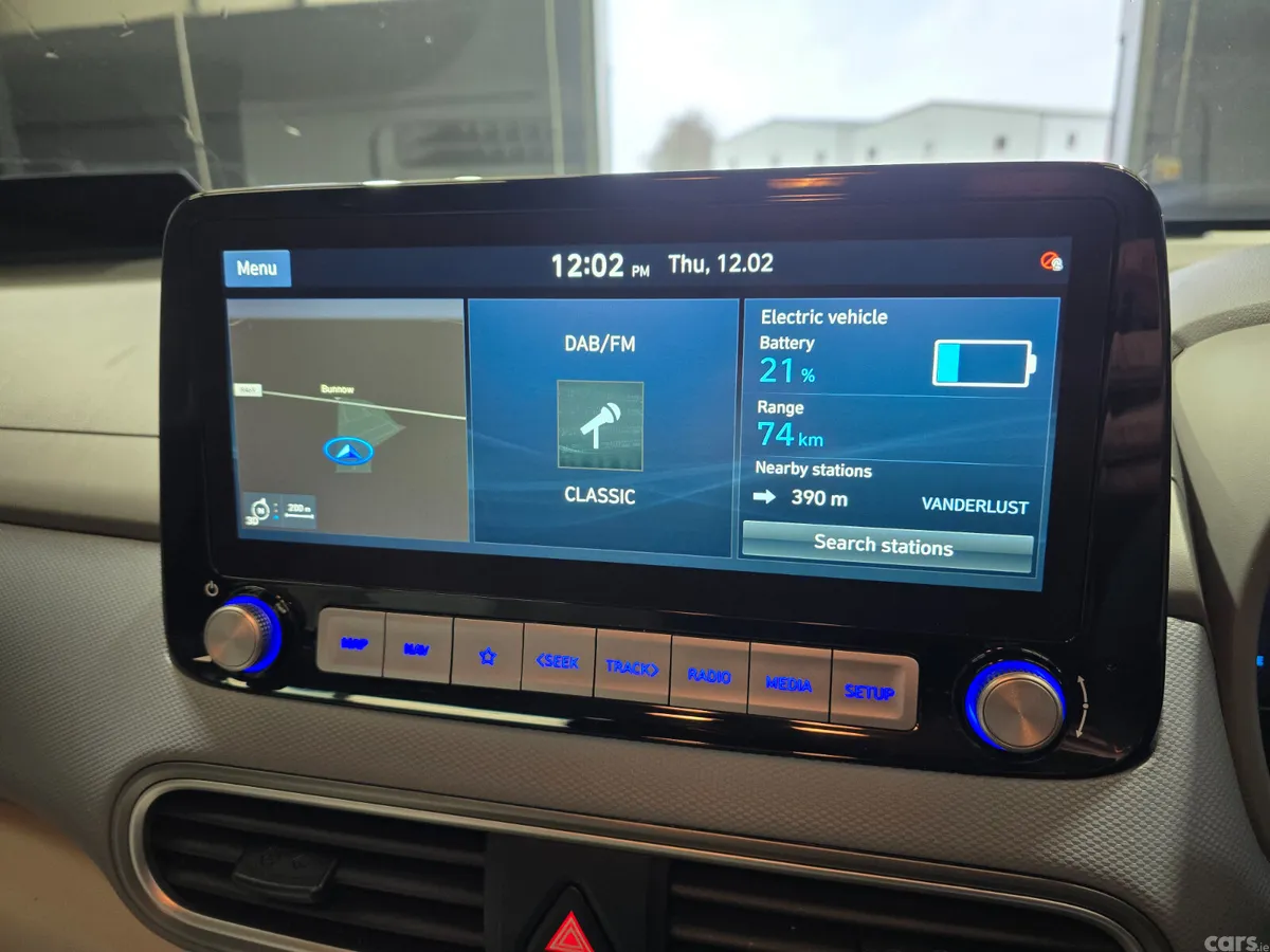 Hyundai KONA MPV, Electric, 2020, Grey