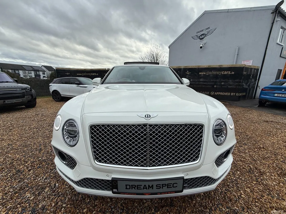 Bentley Bentayga Estate, Petrol Hybrid, 2020, White