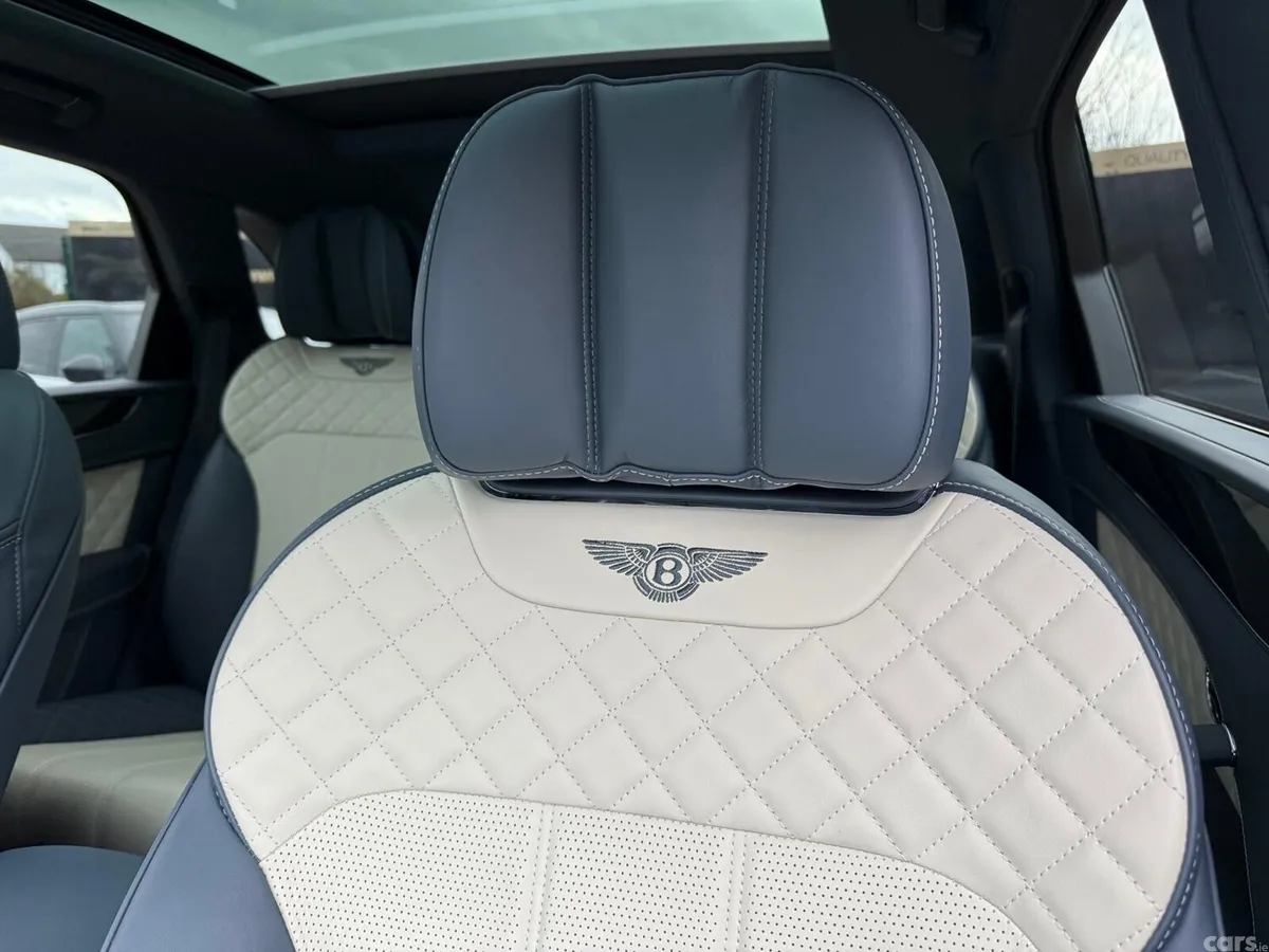 Bentley Bentayga Estate, Petrol Hybrid, 2020, White