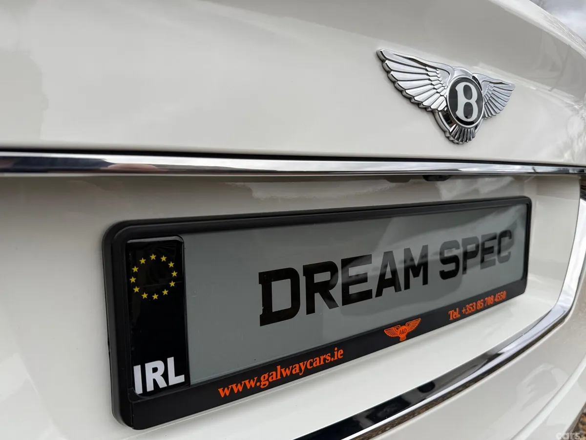 Bentley Bentayga Estate, Petrol Hybrid, 2020, White