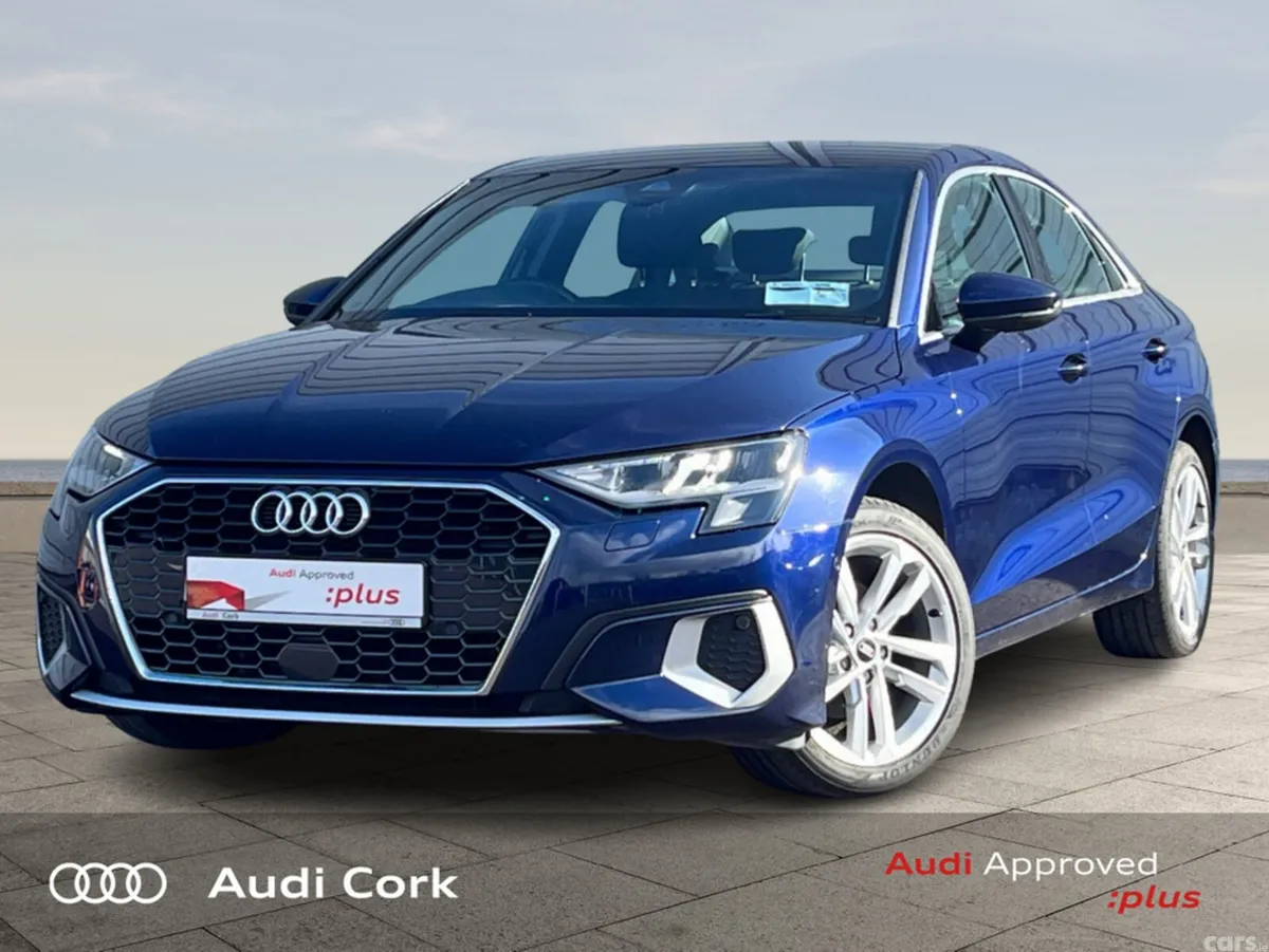 Audi A3 Saloon, Petrol, 2023, Blue
