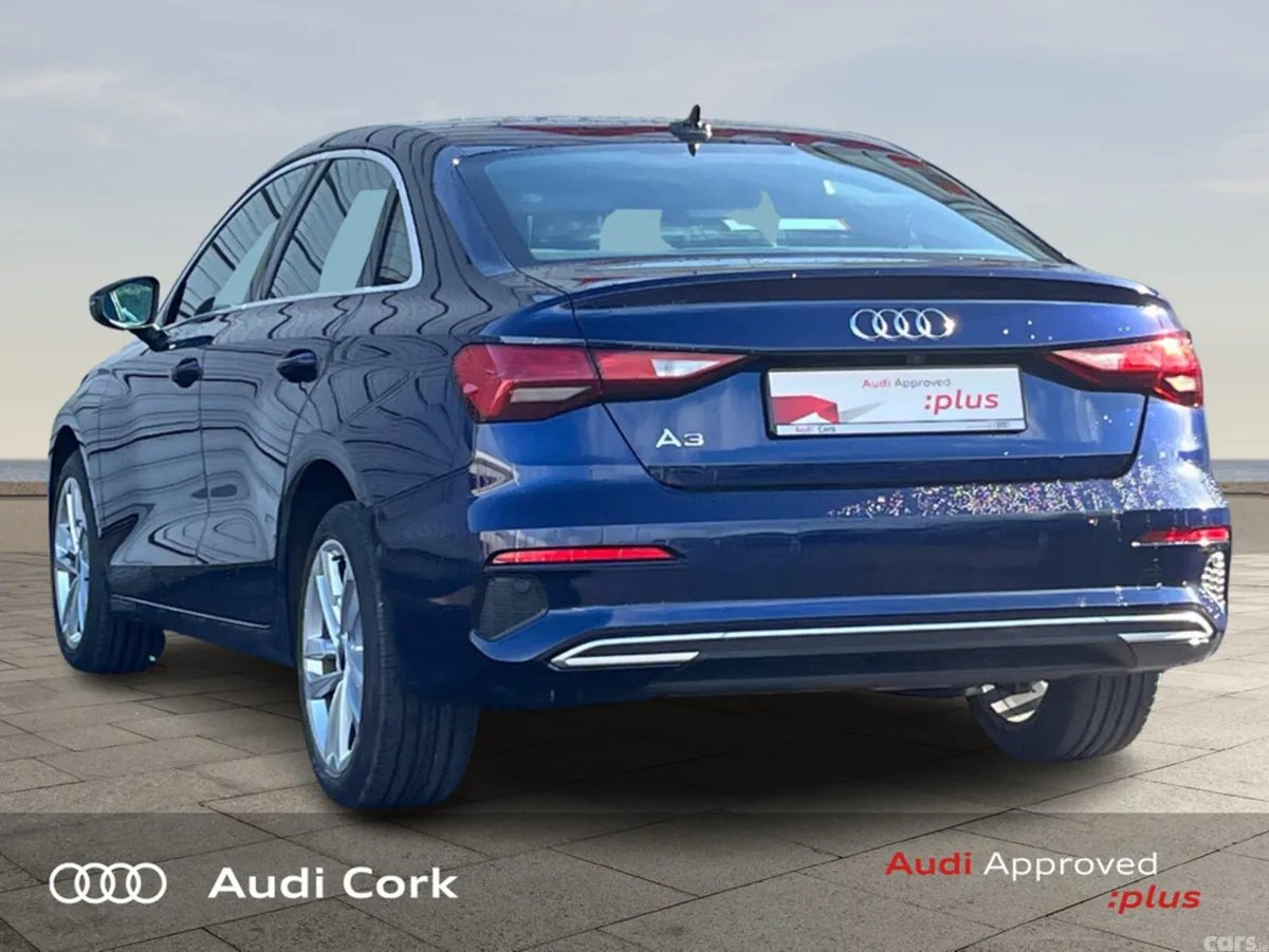 Audi A3 Saloon, Petrol, 2023, Blue